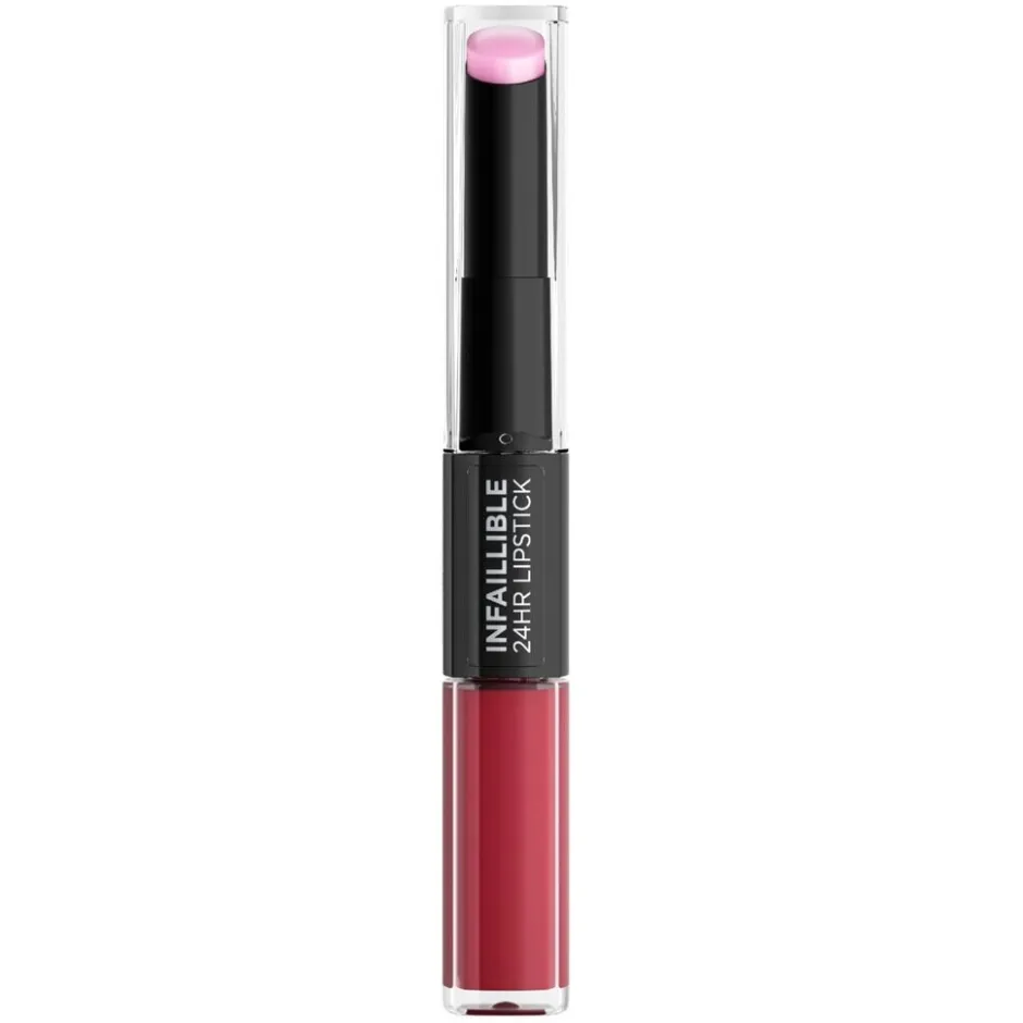 Hot L'Oreal L'Oréal Paris Infaillible 24H 302 Rose Eternite Lipstick