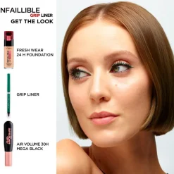 L'Oreal L'Oréal Paris Infaillible 36H Grip Gel Automatic Blue Jersey Eyeliner