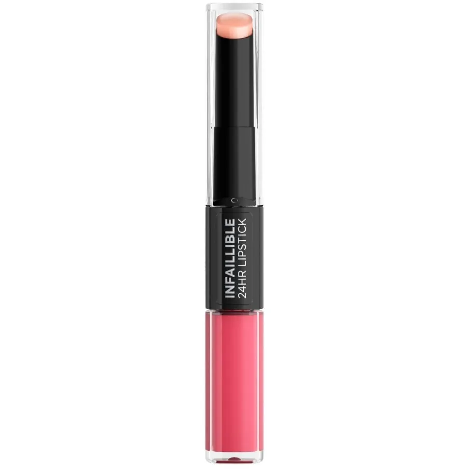 Discount L'Oreal L'Oréal Paris Infaillible 24H 804 Metroproof Rose Lipstick