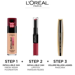 Discount L'Oreal L'Oréal Paris Infaillible 24H 804 Metroproof Rose Lipstick