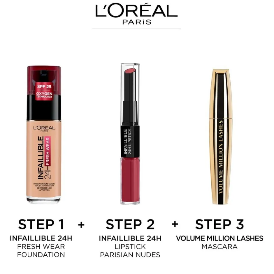 Discount L'Oreal L'Oréal Paris Infaillible 24H 804 Metroproof Rose Lipstick
