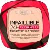 Best L'Oreal L'Oréal Paris Infaillible 24H Fresh Wear 180 Rose Sand Foundation in a Powder