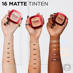 Best L'Oreal L'Oréal Paris Infaillible 24H Fresh Wear 180 Rose Sand Foundation in a Powder