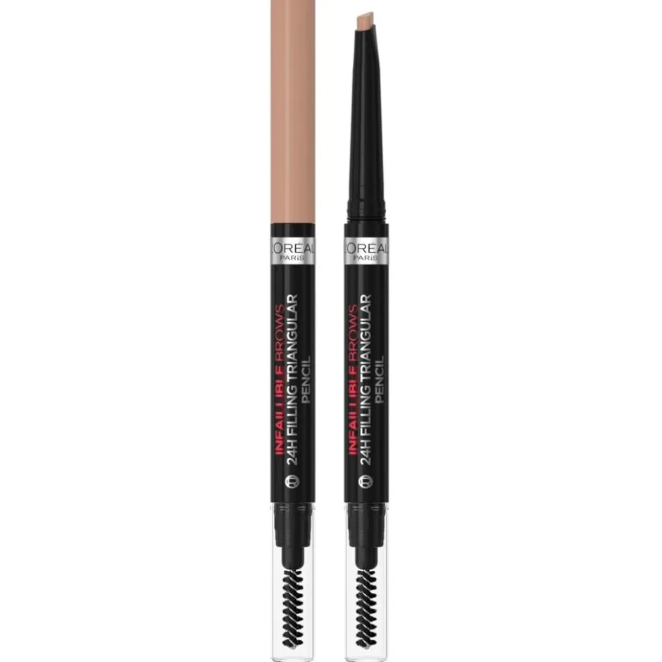 L'Oreal L'Oréal Paris Infaillible 24H Brow 6.0 Dark Blonde Filling Triangular Pencil
