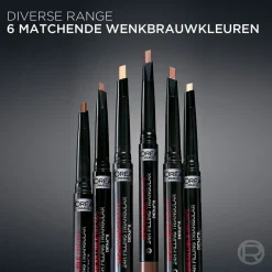 Sale L'Oreal L'Oréal Paris Infaillible 24H Brow 7.0 Blonde Filling Triangular Pencil