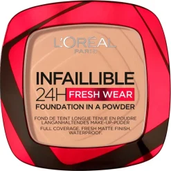 L'Oreal L'Oréal Paris Infaillible 24H Fresh Wear 120 Vanille Foundation in a Powder