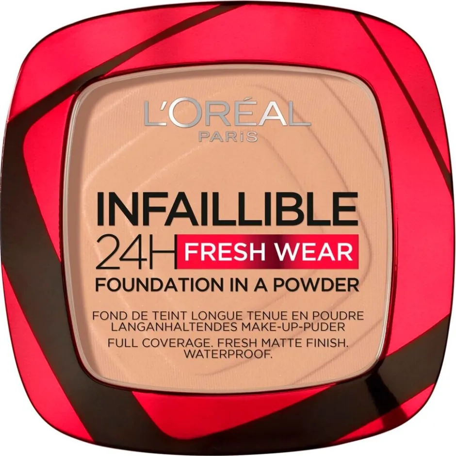 L'Oreal L'Oréal Paris Infaillible 24H Fresh Wear 120 Vanille Foundation in a Powder