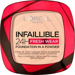 Clearance L'Oreal L'Oréal Paris Infaillible 24H Fresh Wear 20 Ivory Foundation in a Powder