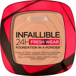 Outlet L'Oreal L'Oréal Paris Infaillible 24H Fresh Wear 220 Sand Foundation in a Powder