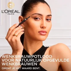New L'Oreal L'Oréal Paris Infaillible 24H Brow 5.0 Light Brunette Filling Triangular Pencil