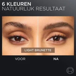 New L'Oreal L'Oréal Paris Infaillible 24H Brow 5.0 Light Brunette Filling Triangular Pencil