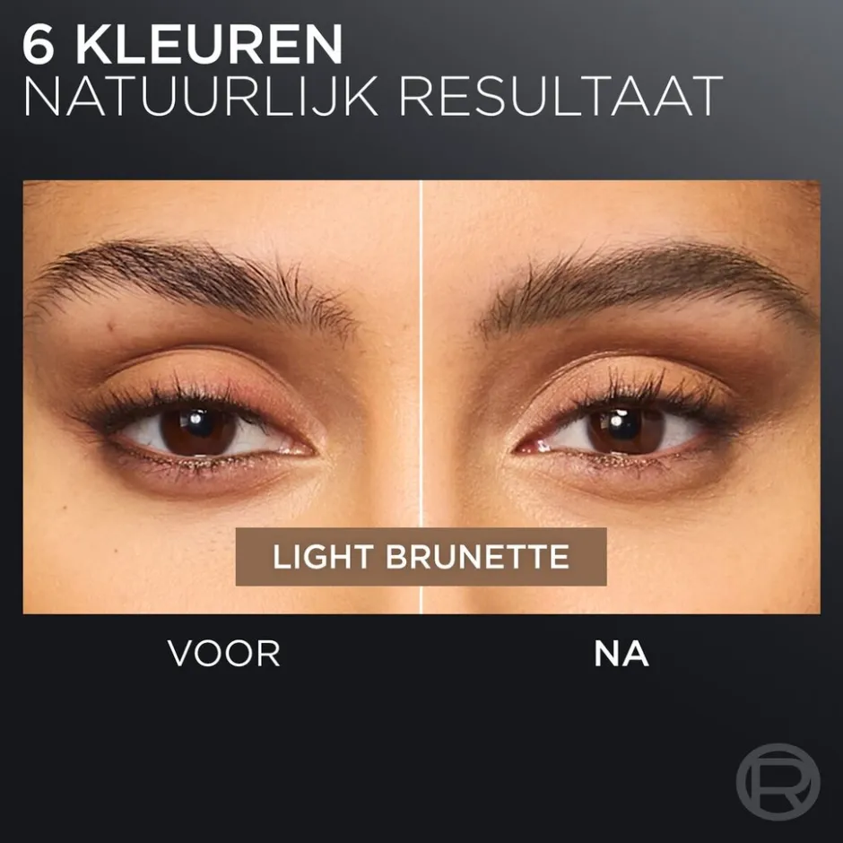 New L'Oreal L'Oréal Paris Infaillible 24H Brow 5.0 Light Brunette Filling Triangular Pencil