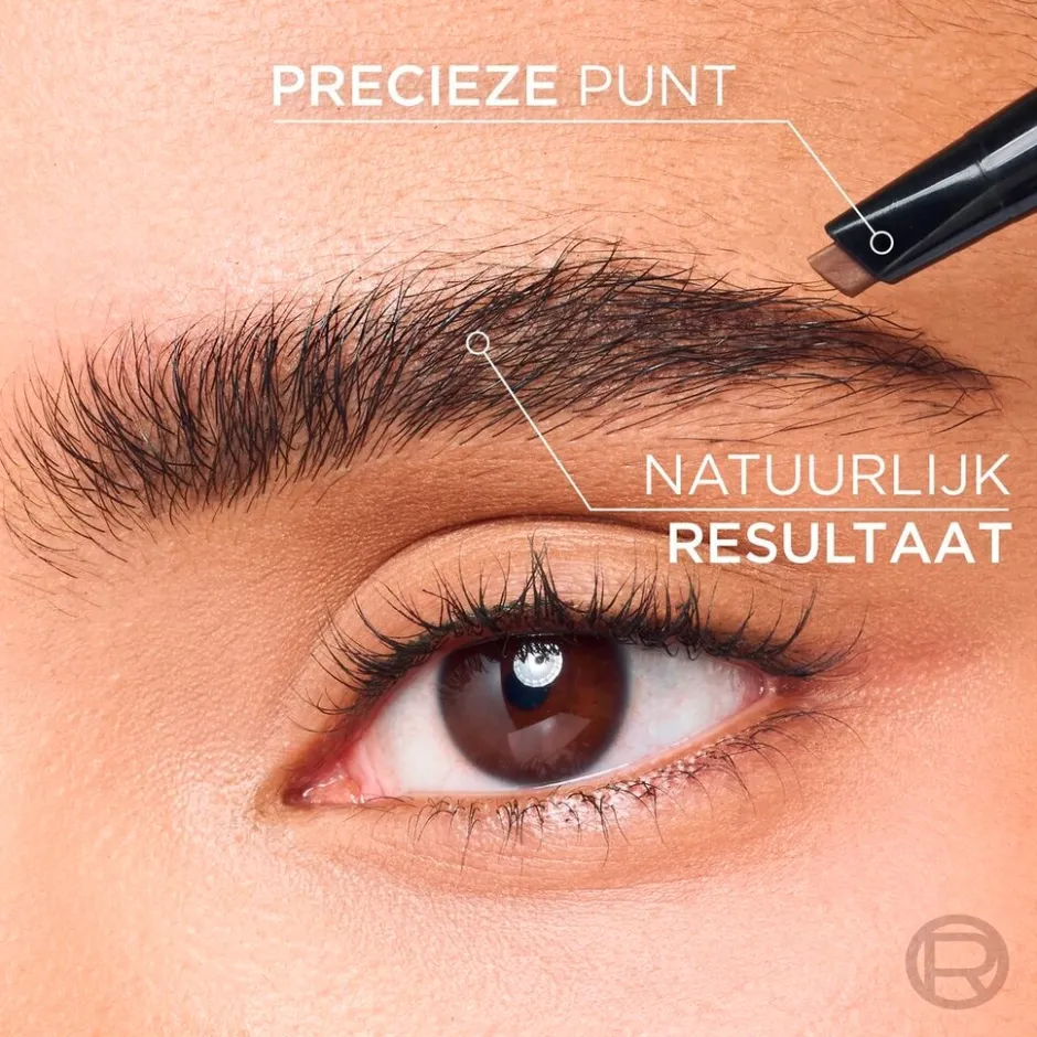 New L'Oreal L'Oréal Paris Infaillible 24H Brow 5.0 Light Brunette Filling Triangular Pencil