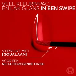 L'Oreal L'Oréal Paris Infaillible Laque Resistance 215 Drunk in Rose Lippenstift