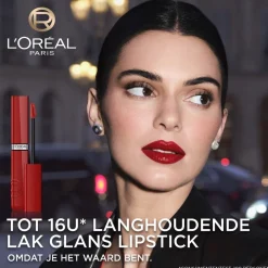 L'Oreal L'Oréal Paris Infaillible Laque Resistance 215 Drunk in Rose Lippenstift