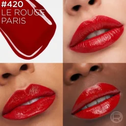 Sale L'Oreal L'Oréal Paris Infaillible Laque Resistance 420 Le Rouge Paris Lippenstift