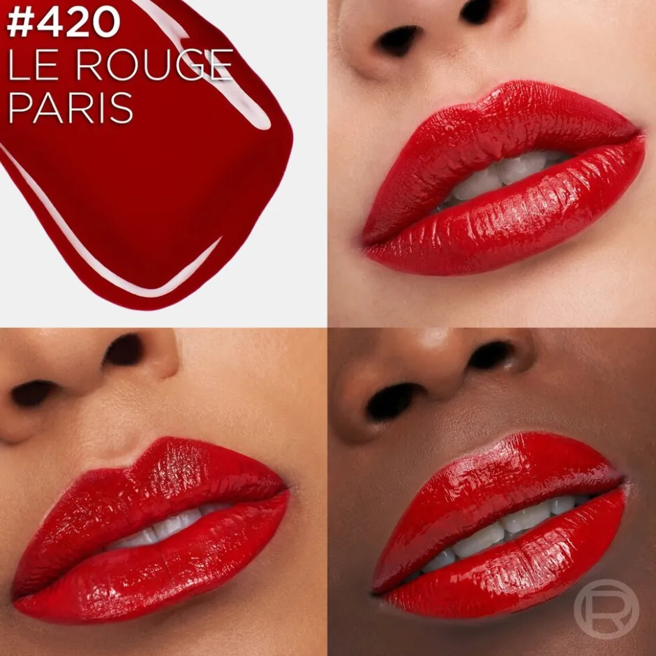 Sale L'Oreal L'Oréal Paris Infaillible Laque Resistance 420 Le Rouge Paris Lippenstift