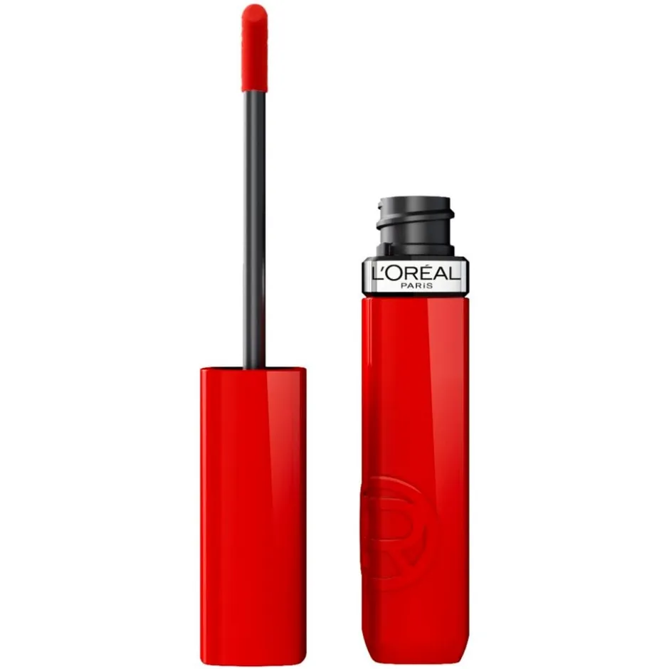 Discount L'Oreal L'Oréal Paris Infaillible Laque Resistance 415 Red Bisou Lippenstift