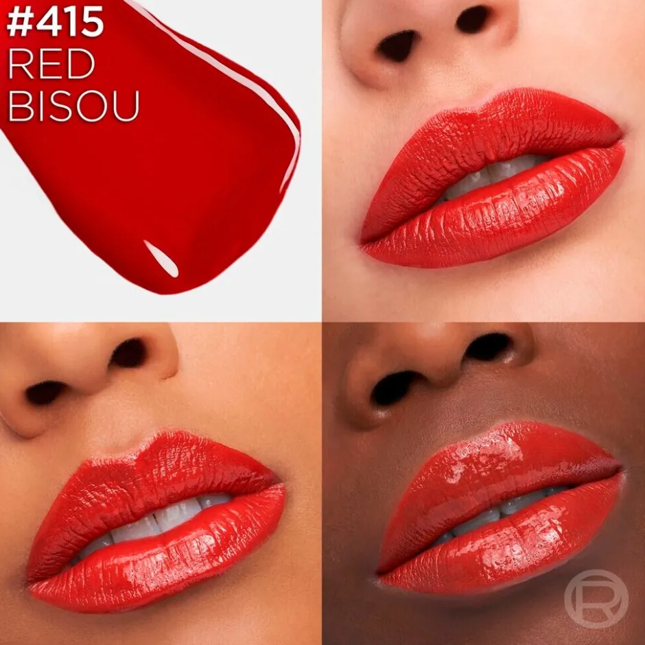 Discount L'Oreal L'Oréal Paris Infaillible Laque Resistance 415 Red Bisou Lippenstift