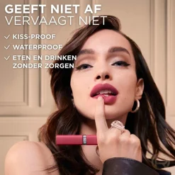 Discount L'Oreal L'Oréal Paris Infaillible Matte Resistance 115 Snooze Your Alarm Lipstick