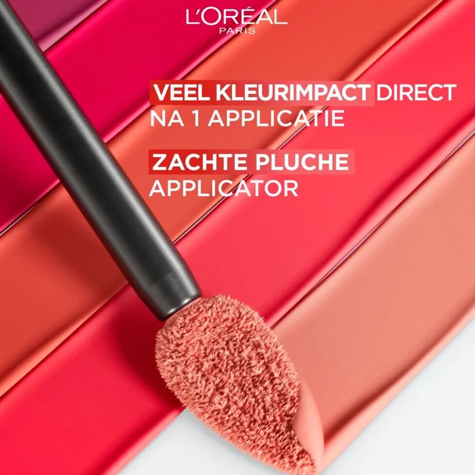 Discount L'Oreal L'Oréal Paris Infaillible Matte Resistance 115 Snooze Your Alarm Lipstick