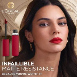 Sale L'Oreal L'Oréal Paris Infaillible Matte Resistance 601 Worth It Lipstick