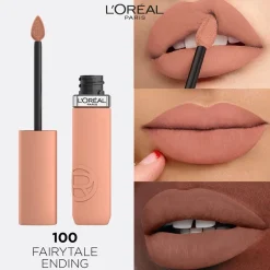 Outlet L'Oreal L'Oréal Paris Infaillible Matte Resistance 100 Fairytale Ending Lipstick
