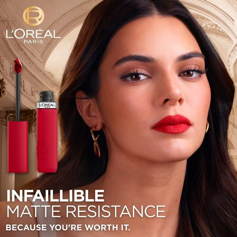 Discount L'Oreal L'Oréal Paris Infaillible Matte Resistance 645 Crush Alert Lipstick