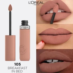 Sale L'Oreal L'Oréal Paris Infaillible Matte Resistance 105 Breakfast In Bed Lipstick