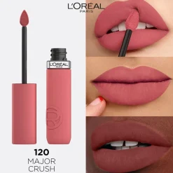 Outlet L'Oreal L'Oréal Paris Infaillible Matte Resistance 120 Major Crush Lipstick