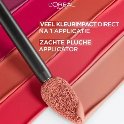 Outlet L'Oreal L'Oréal Paris Infaillible Matte Resistance 120 Major Crush Lipstick