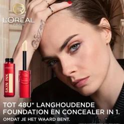 Discount L'Oreal L'Oréal Paris Infaillible Skin Ink 100 2-in-1 Foundation & Concealer