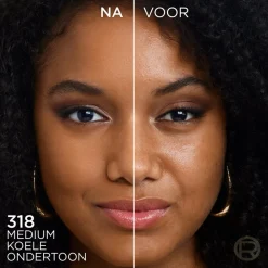 New L'Oreal L'Oréal Paris Infaillible Skin Ink 318 2-in-1 Foundation & Concealer