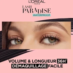Online L'Oreal L'Oréal Paris Lash Paradise Waterproof Zwarte Volume Mascara