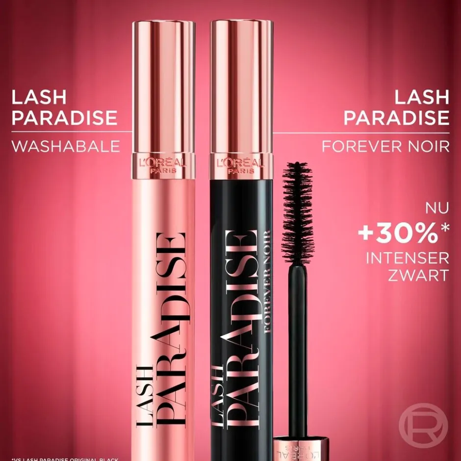 Clearance L'Oreal L'Oréal Paris Lash Paradise Noir Extra Zwarte Mascara