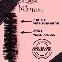 Best L'Oreal L'Oréal Paris Lash Paradise 02 Extra Black Mascara