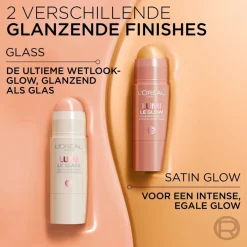 Best L'Oreal L'Oréal Paris Lumi Le Glass 620 Pink Ballet Highlighter Stick