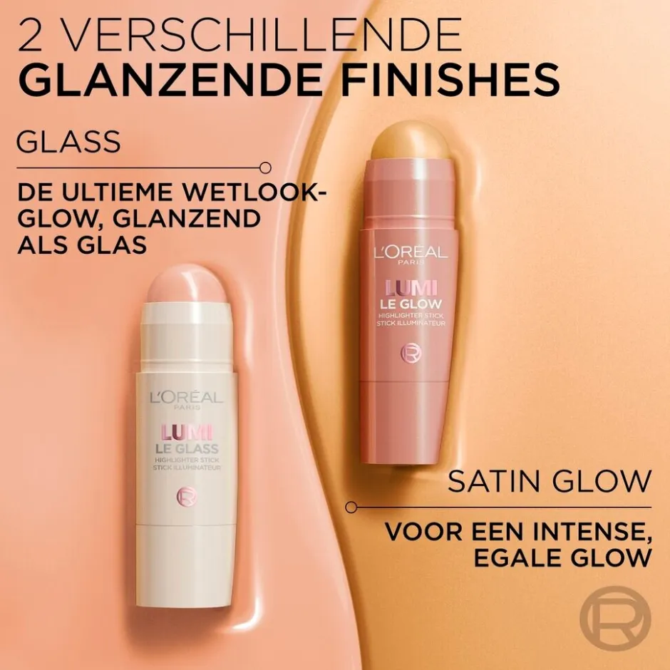 L'Oreal L'Oréal Paris Lumi Le Glow 630 Creme Chic Highlighter Stick