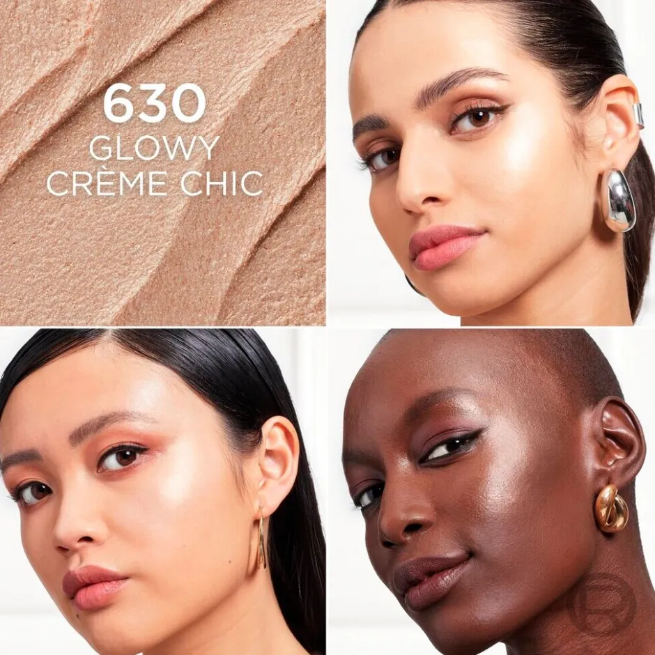 L'Oreal L'Oréal Paris Lumi Le Glow 630 Creme Chic Highlighter Stick