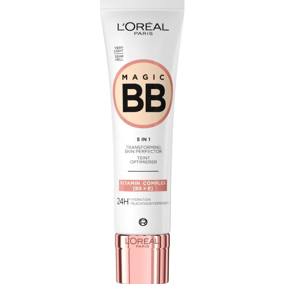 Best L'Oreal L'Oréal Paris Magic BB Very Light 5-in-1 Transforming Skin Corrector