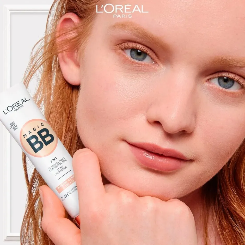 Best L'Oreal L'Oréal Paris Magic BB Very Light 5-in-1 Transforming Skin Corrector