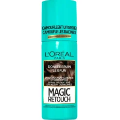 New Magic Retouch L'Oréal Paris Donkerbruin Camouflerende Uitgroeispray