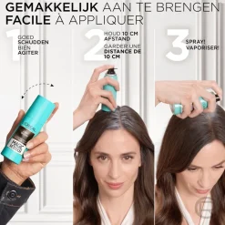 New Magic Retouch L'Oréal Paris Donkerbruin Camouflerende Uitgroeispray