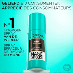 Online Magic Retouch L'Oréal Paris Goud Middenbruin Camouflerende Uitgroeispray