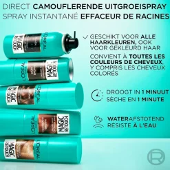 Online Magic Retouch L'Oréal Paris Goud Middenbruin Camouflerende Uitgroeispray