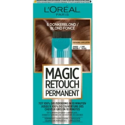 Clearance Magic Retouch L'Oréal Paris 6 Donkerblond Permanente Haarkleuring