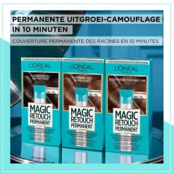 Clearance Magic Retouch L'Oréal Paris 6 Donkerblond Permanente Haarkleuring