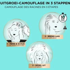 Clearance Magic Retouch L'Oréal Paris 6 Donkerblond Permanente Haarkleuring