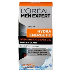 Hot L'Oreal Paris Men Expert L'Oréal Paris Men Expert Hydra Energetic Intens hydraterende Gezichtsgel