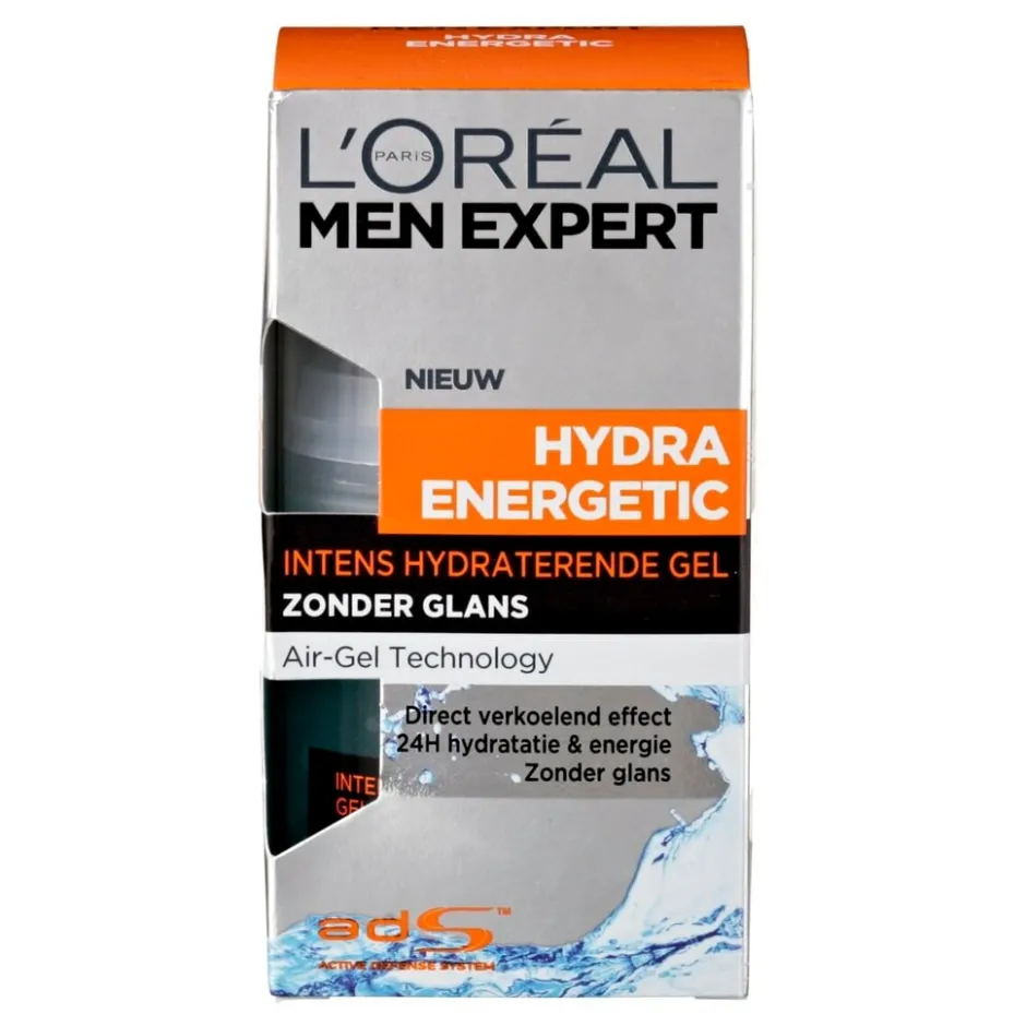 Hot L'Oreal Paris Men Expert L'Oréal Paris Men Expert Hydra Energetic Intens hydraterende Gezichtsgel